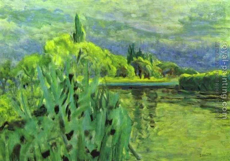 Pierre Bonnard : The Seine